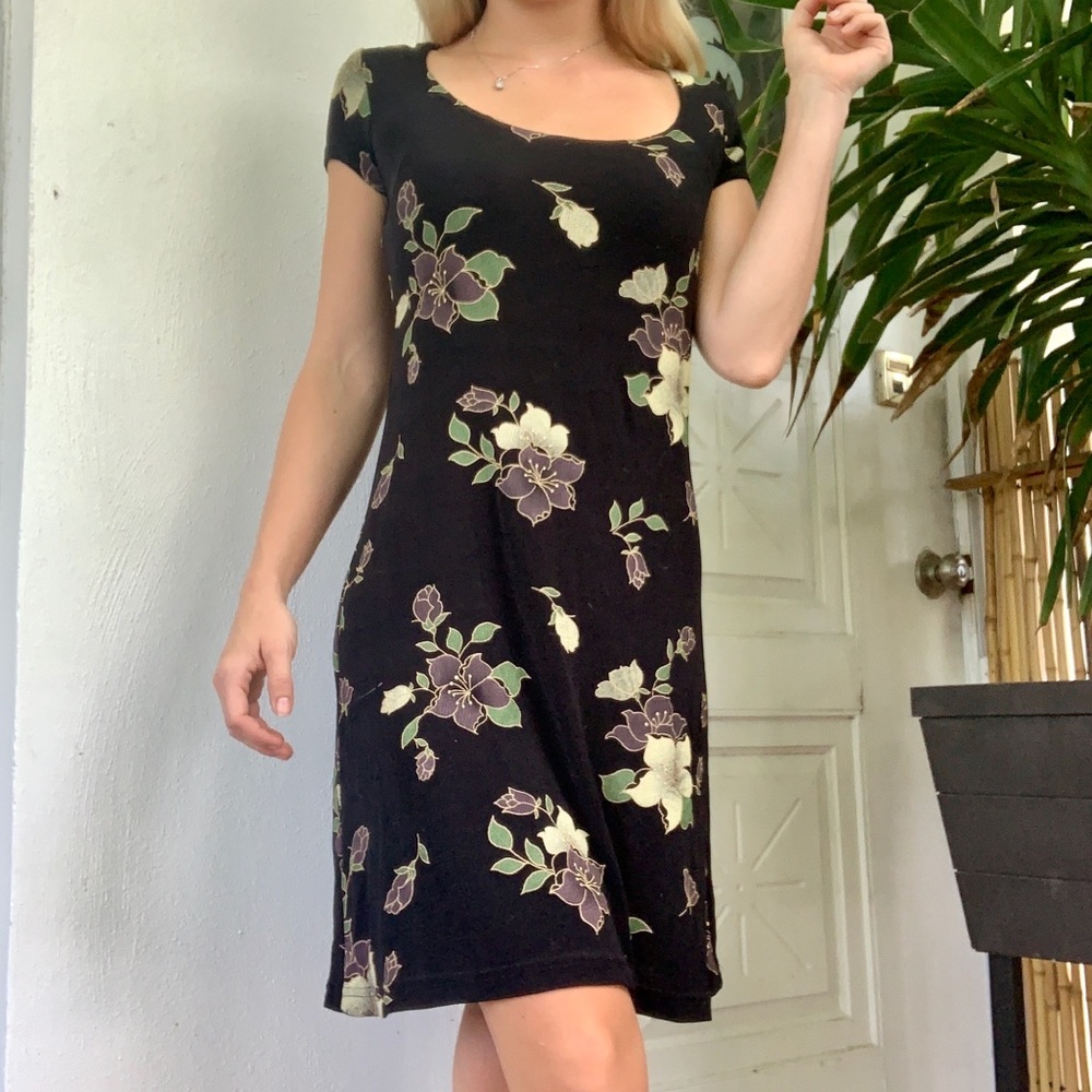 Above the Knee T-shirt Dress